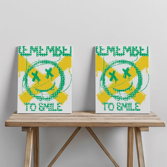 Quadro canvas remember