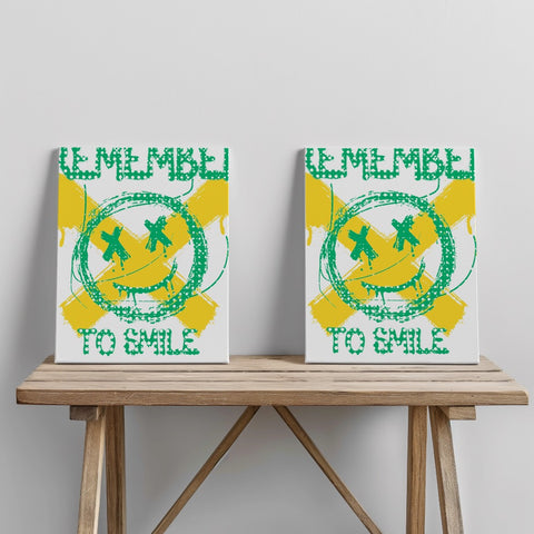 Quadro canvas remember