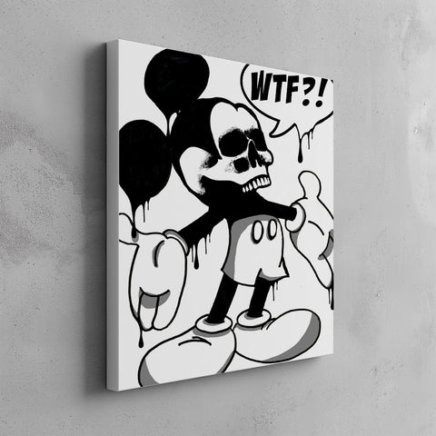 Quadro canvas Mouse