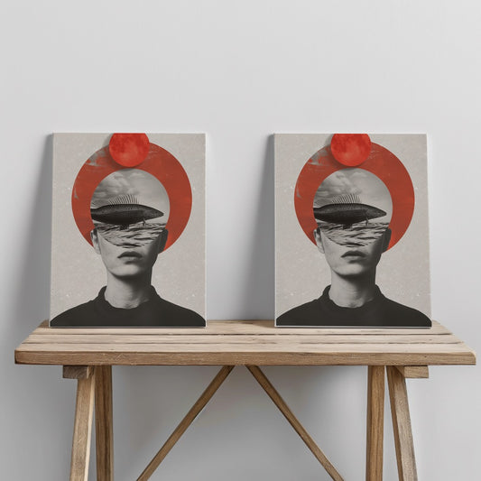 Quadro canvas fish-one