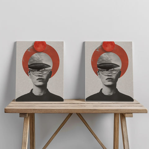 Quadro canvas fish-one