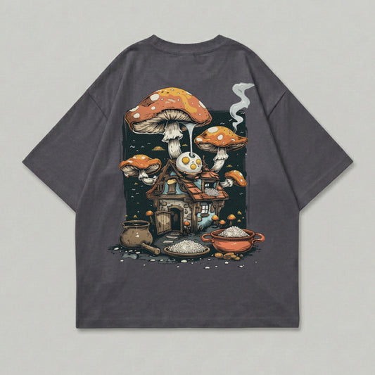 Fantasy Mushroom House Cooking Scene Magic Brew t-shirt product type

mushroom house
fantasy art
magic cooking
whimsical design
cottagecore style
toadstool graphic
forest scene
mystical nature
potion brew
enchanted fungi
unique illustration
streetwear fashion
graphic tee
dark academia
cozy aesthetic
folklore inspired
fungal dwelling
mythical design
goblincore
witchy vibes