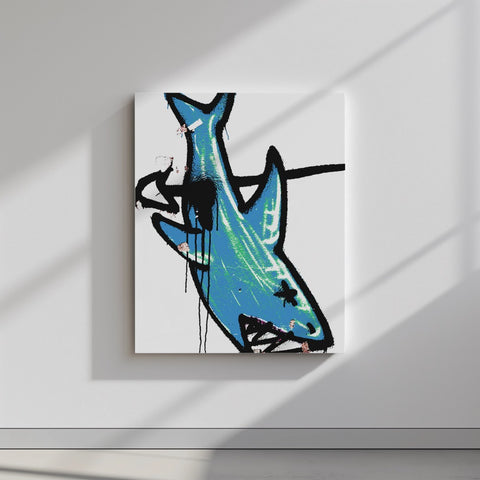 Quadro canvas graffity