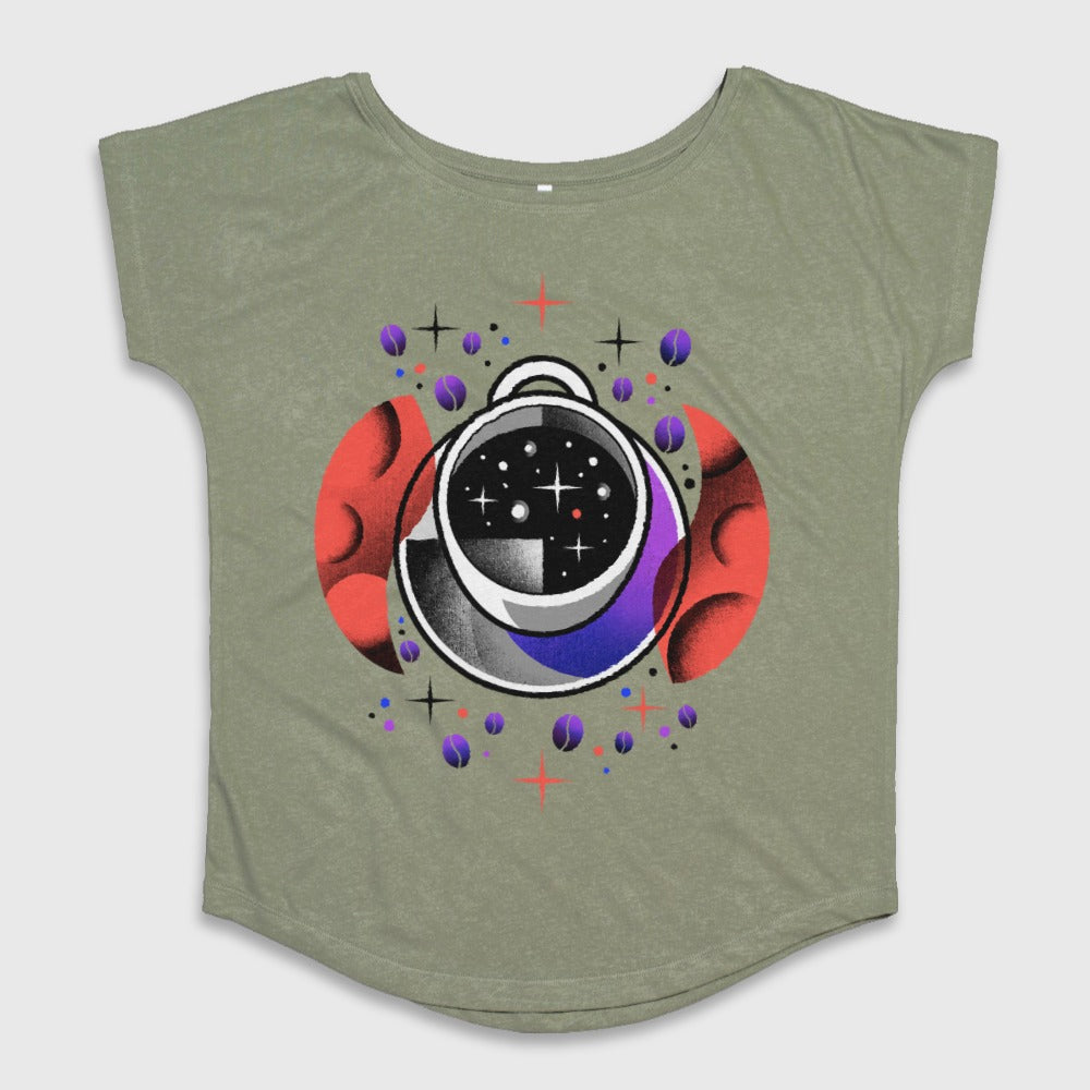 Abstract Space Coffee Mug Art Graphic T-Shirt