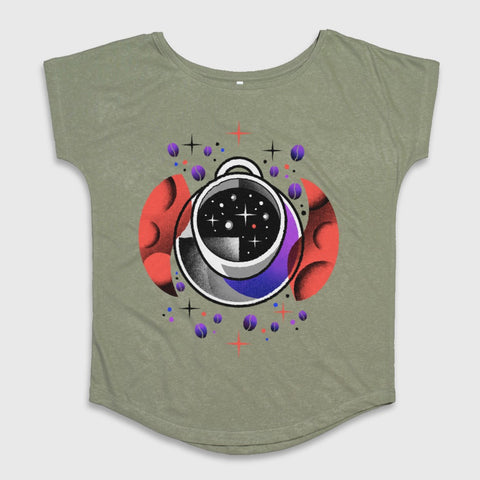 Abstract Space Coffee Mug Art Graphic T-Shirt