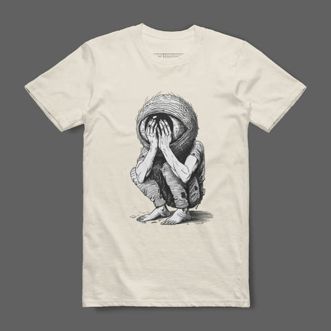 Unique Artistic Statement Graphic T-Shirt Design