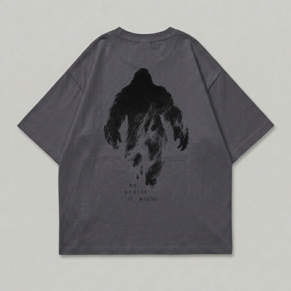 Bigfoot creature graphic ho ucciso il mostro shirt product type