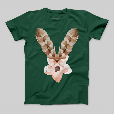T-shirt donna boyfriend deer_flower