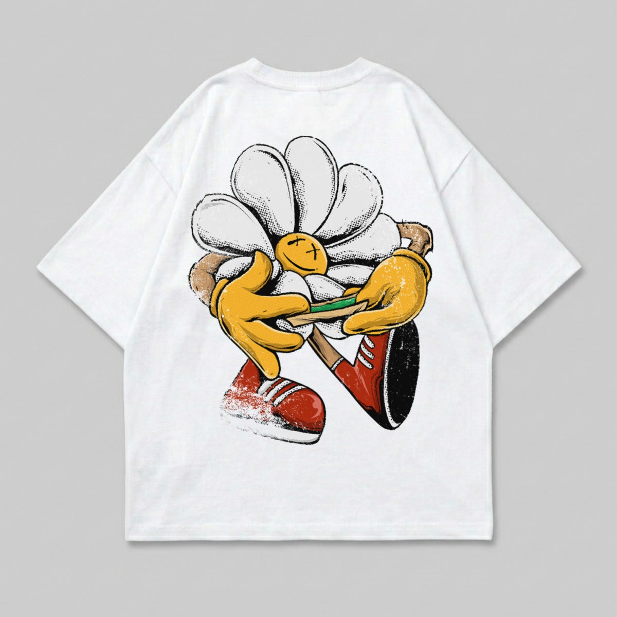 Happy Daisy Character Rolling Funny Design product type