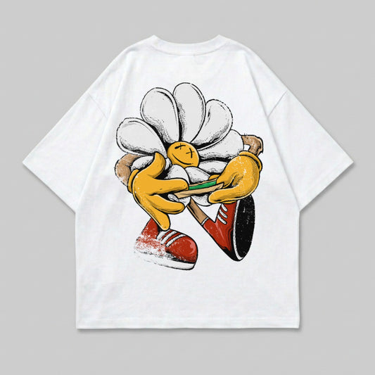Happy Daisy Character Rolling Funny Design product type