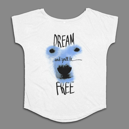 Dream and You'll Be Free Short Sleeve T-Shirt
