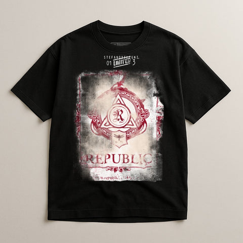 Republic Limited Edition Graphic T-Shirt for Men