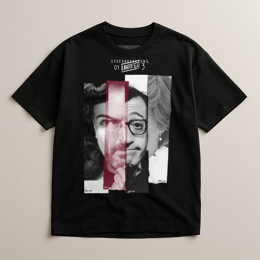 Unique Limited Edition Artistic Graphic T-Shirt