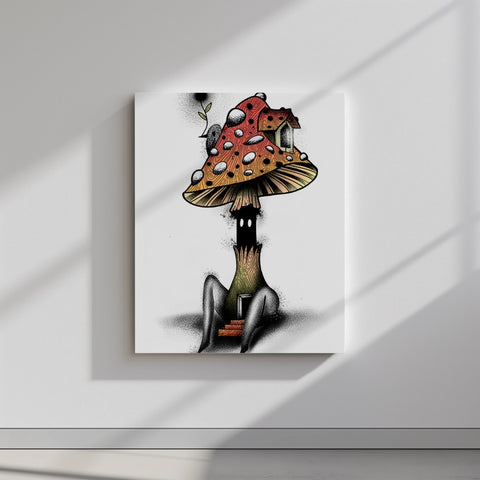 Quadro canvas Shinkin