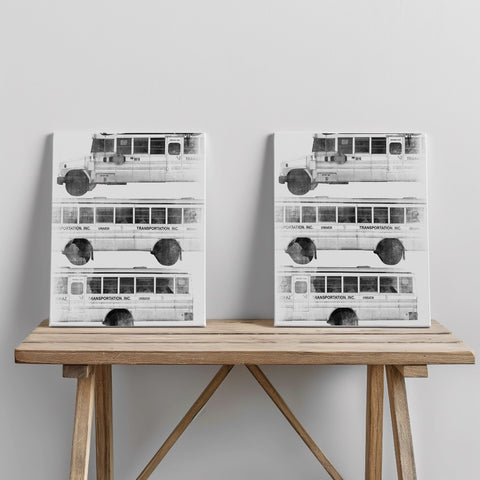 Quadro canvas Trasportation