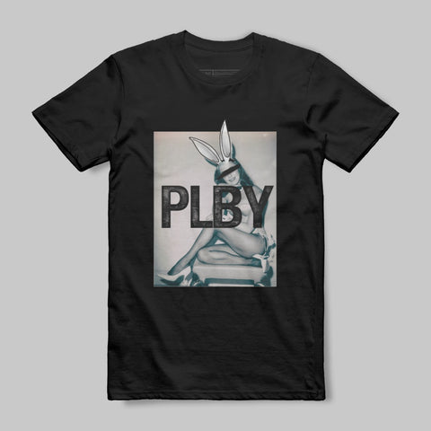 Stylish Graphic Tee with Bunny Ear Design