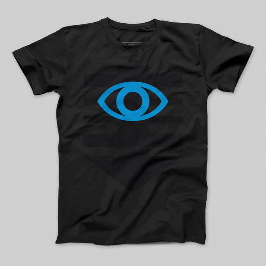 T-shirt donna boyfriend Occhio