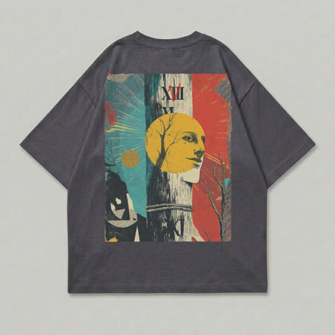 Graphic Design Face Sun XIII Abstract Art product
Graphic Print, Abstract Graphic, Face Art, Sun Motif, XIII Design, Artistic Tee, Unique Print, Street Style, Casual Wear, Creative Design, Roman Numeral, Retro Design, Vintage Inspired, Statement Fashion, Unisex Apparel, Graphic Clothing, Bold Colors, Collage Art, Symbolic Design, Pop Culture