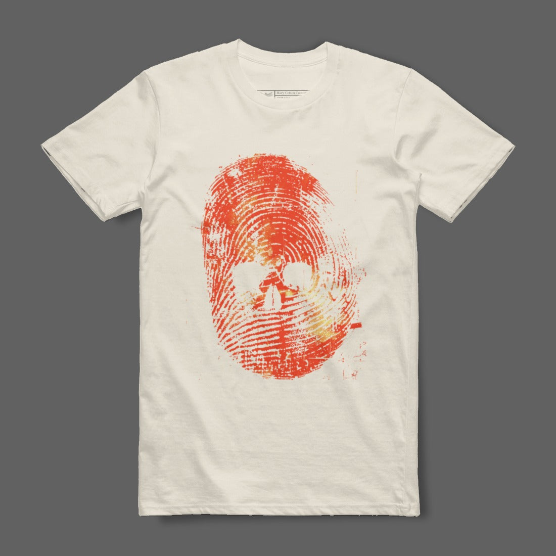 Unique Fingerprint Design T-Shirt