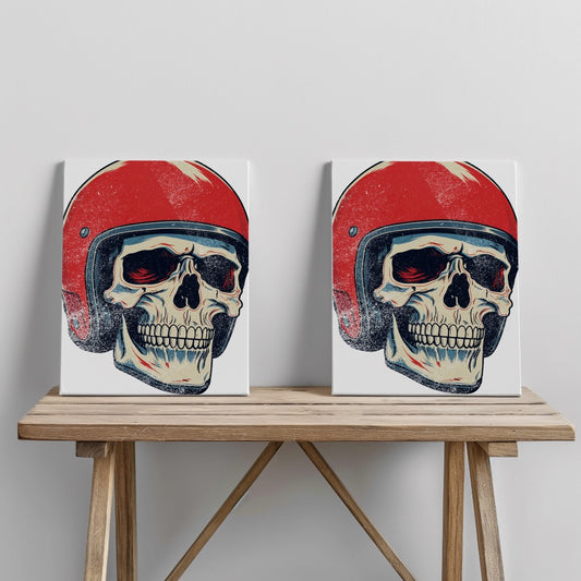 Quadro canvas old-rider