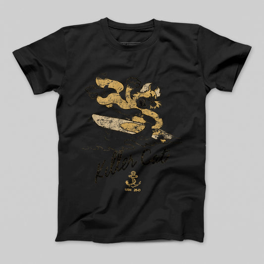 T-shirt donna boyfriend Killer Cat