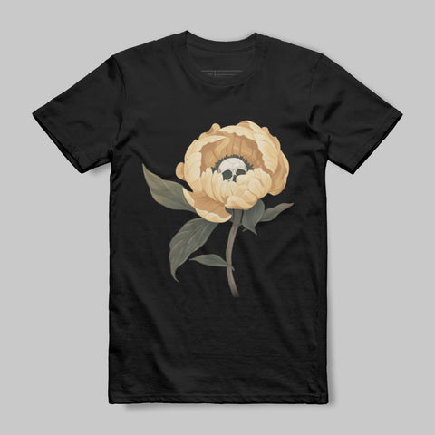 Elegant Botanical Floral Design Graphic Tee product