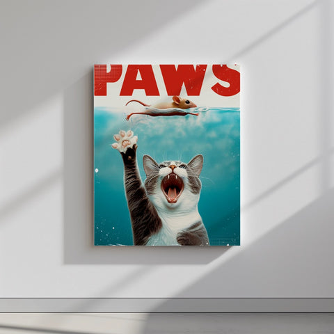 Quadro canvas Paws