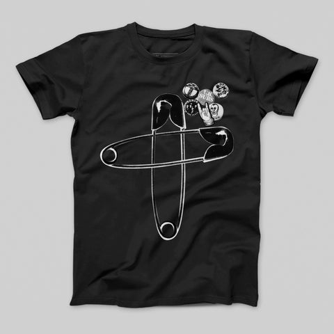 T-shirt donna boyfriend Spilla
