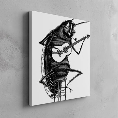 Quadro canvas blattanew