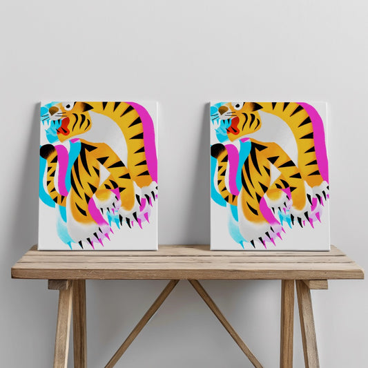 Quadro canvas stereotiger