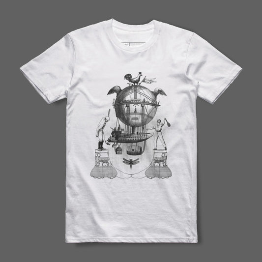 Surreal Artwork T-Shirt with Unique Design
