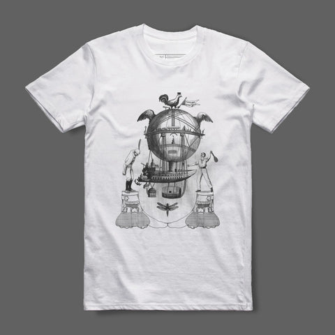 Surreal Artwork T-Shirt with Unique Design