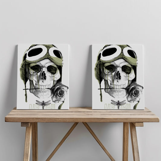 Quadro canvas Air Mail