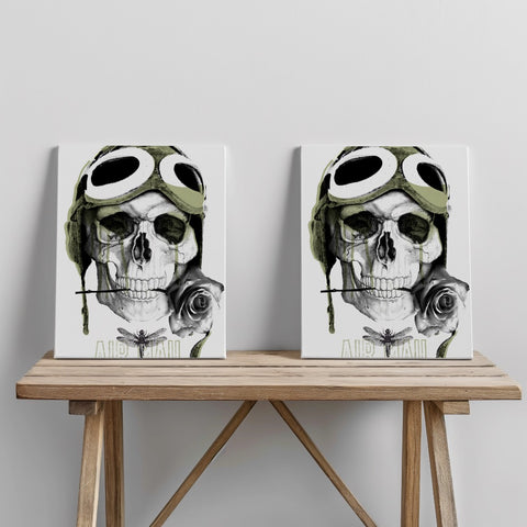 Quadro canvas Air Mail