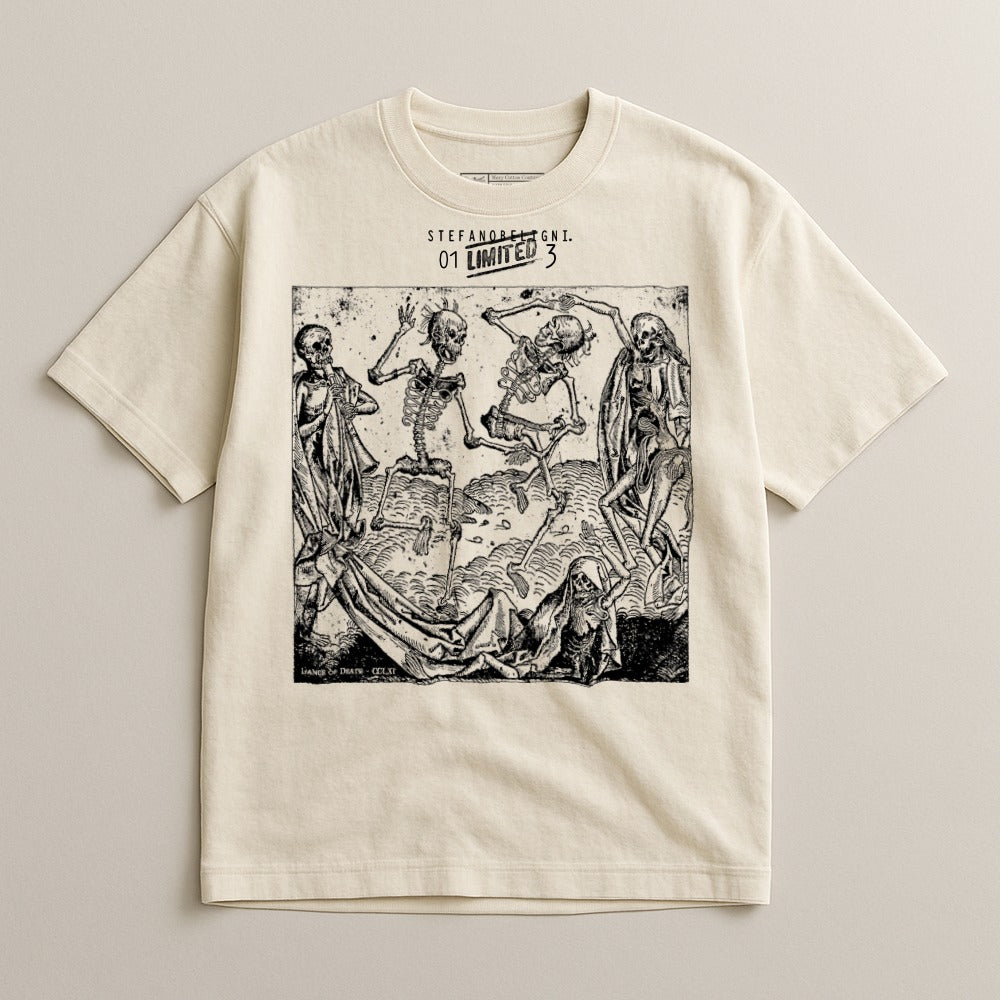 Limited Edition Skeleton Dance Graphic Tee