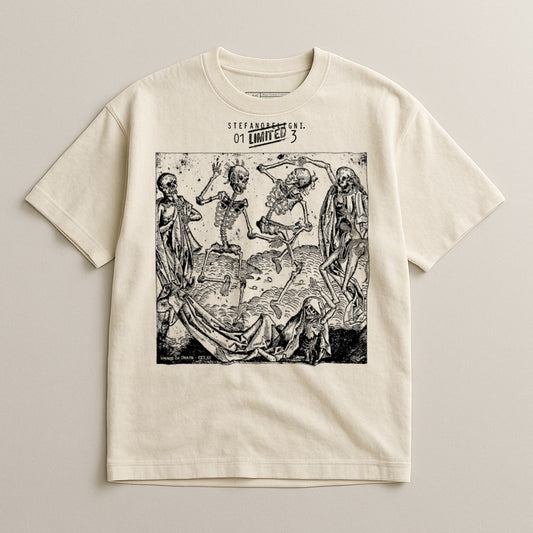 Limited Edition Skeleton Dance Graphic Tee