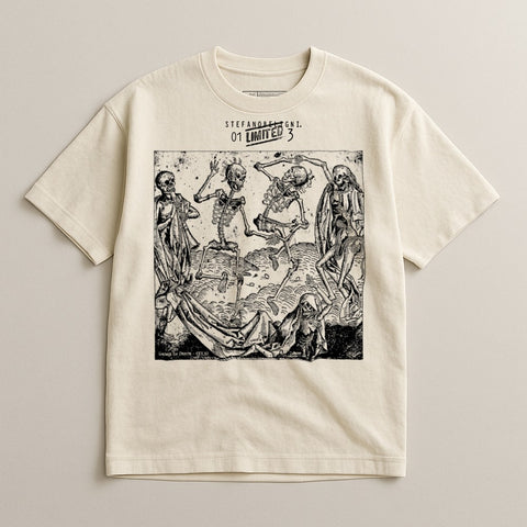 Limited Edition Skeleton Dance Graphic Tee