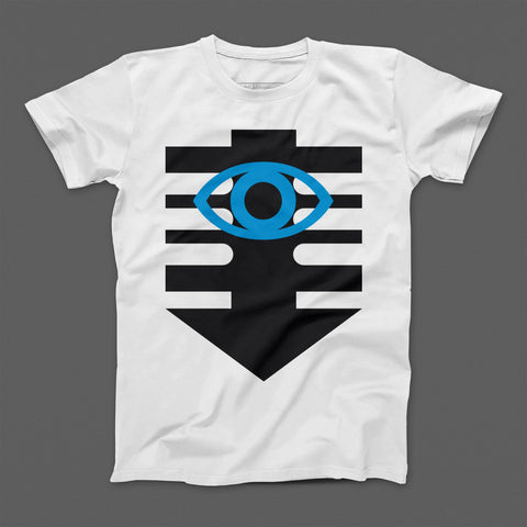 T-shirt donna boyfriend Occhio