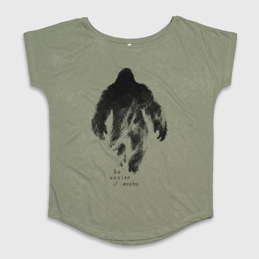 Ho Ucciso Il Mostro Graphic Bigfoot T-shirt
