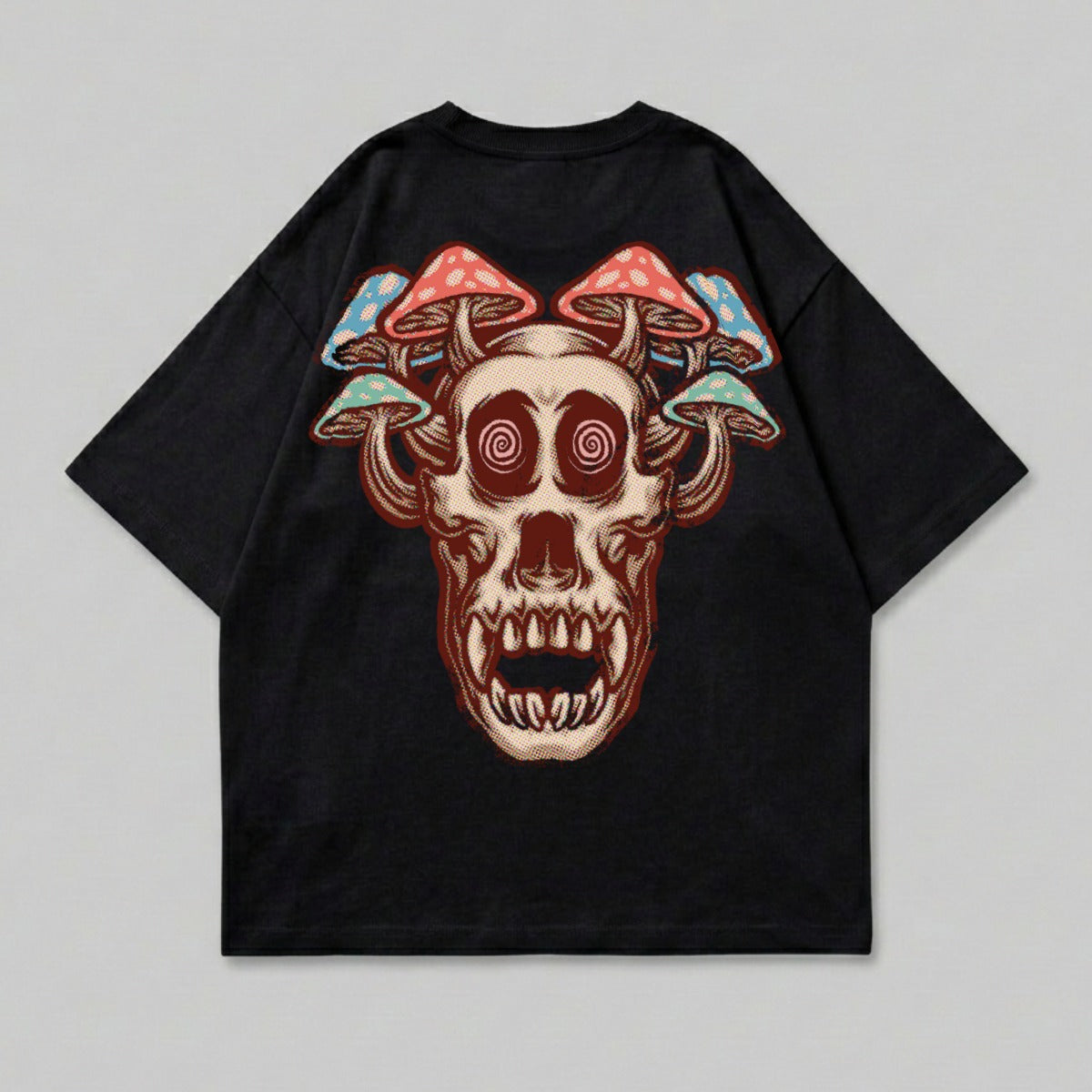 Psychedelic Mushroom Skull Dark Art Surreal Design product type