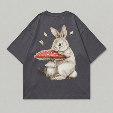 Sweet Rabbit Mushroom Bees Flying Insects Artwork product type
Rabbit,Bunny,Mushroom,Amanita,Bees,Insect,Nature,Whimsical,Cute,Animal Art,Forestcore,Cottagecore,Illustration,Graphic Print,Fantasy Art,Woodland Creature,Magical,Wildlife,Botanical,Fungi
