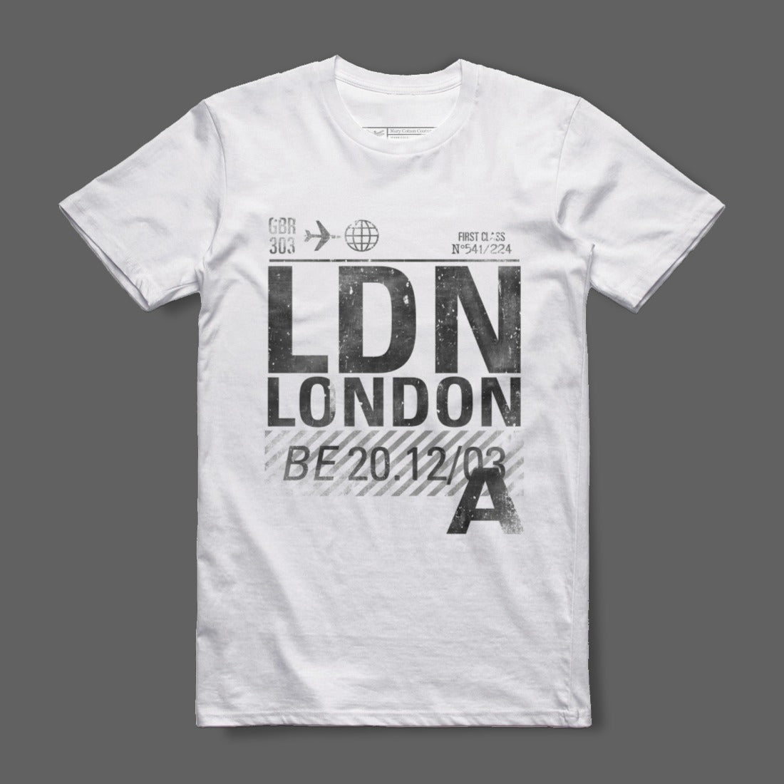 LDN London BE 20.12.03 Graphic T-Shirt