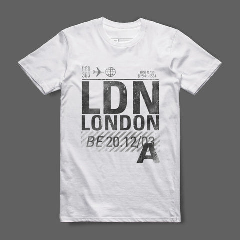 LDN London BE 20.12.03 Graphic T-Shirt