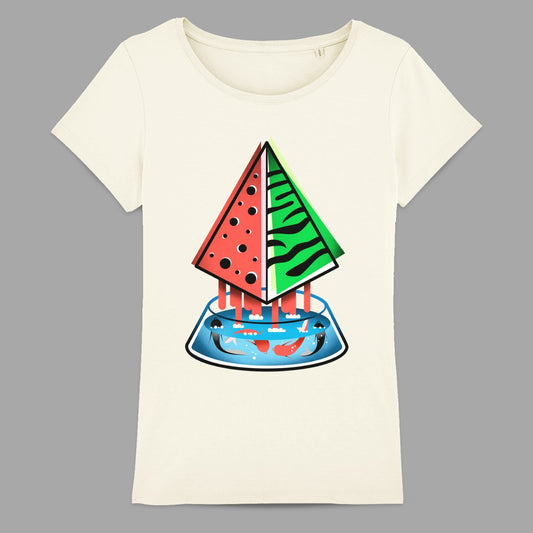 Colorful Abstract Design Short Sleeve T-shirt Product