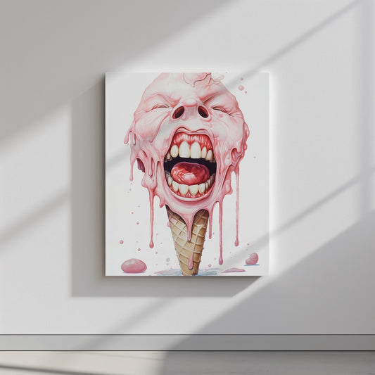 Quadro canvas daemonice