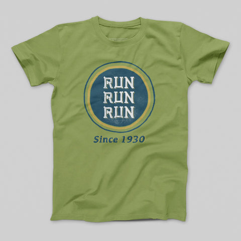 T-shirt donna boyfriend runrun