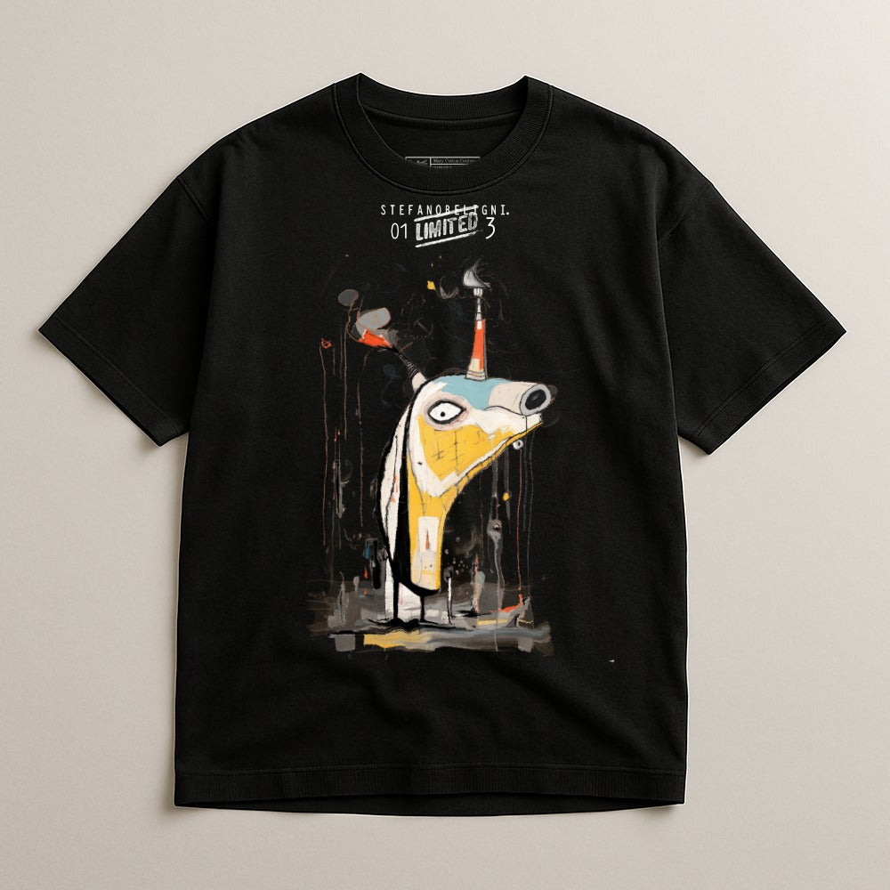 Limited Edition Stefan Art Print Abstract T-Shirt