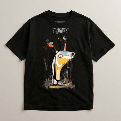 Limited Edition Stefan Art Print Abstract T-Shirt