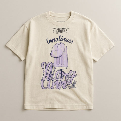 Timeless Graphic T-shirt with Unique Artistic Design