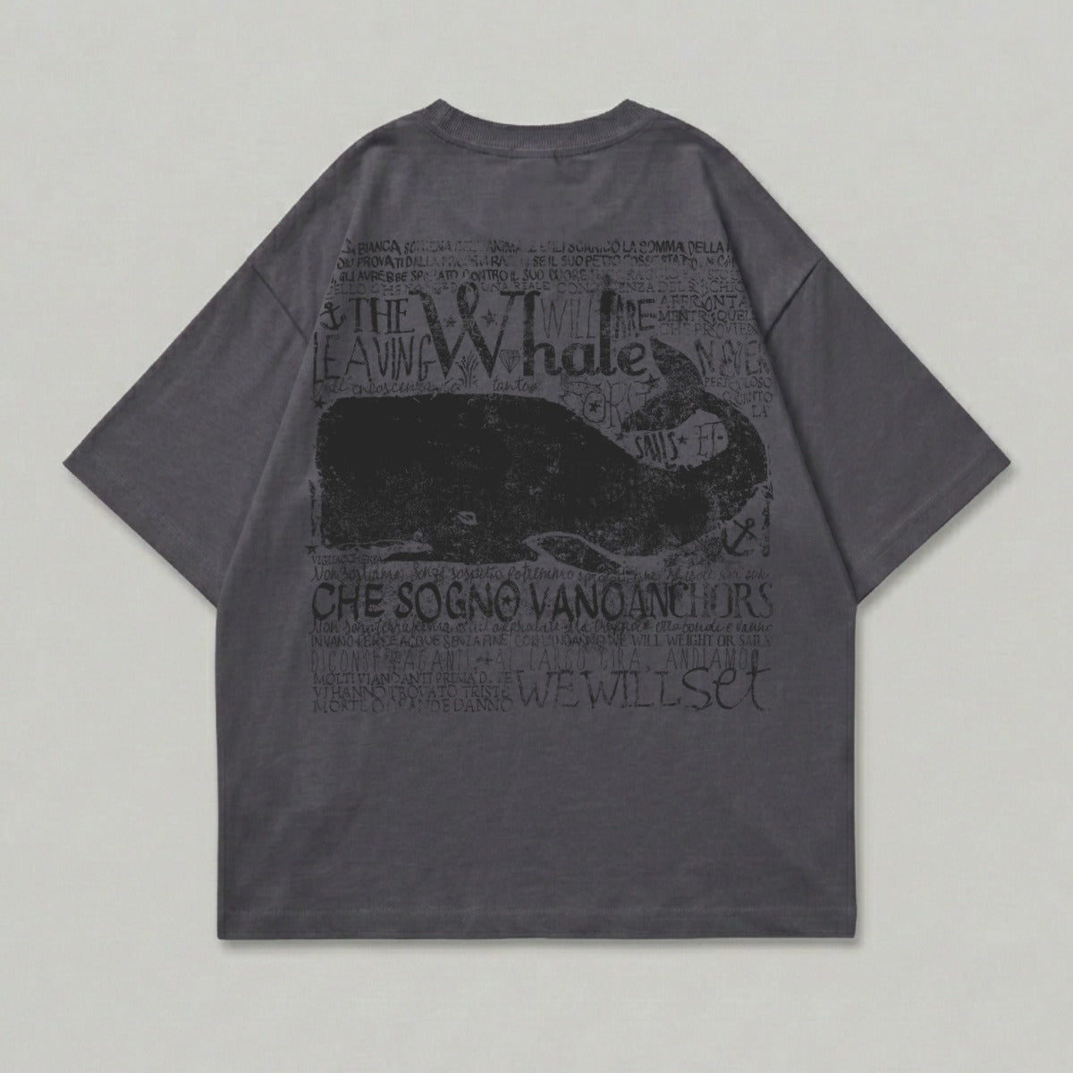 The Leaving Whale Anchors Sails Will Set T-shirt product type
